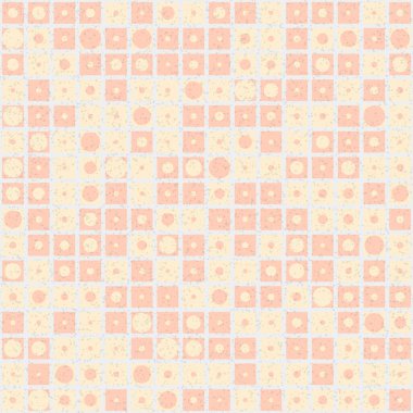 Soyut Geometrik Desen Sanat Çizimi