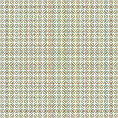 Soyut Geometrik Desen, üretken hesaplama sanatı çizimi 