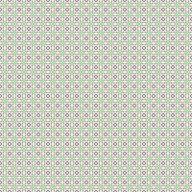 Soyut çapraz desenli üretken hesaplama sanatı çizimi