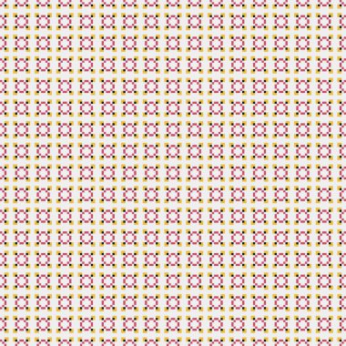 Soyut çapraz desenli üretken hesaplama sanatı çizimi