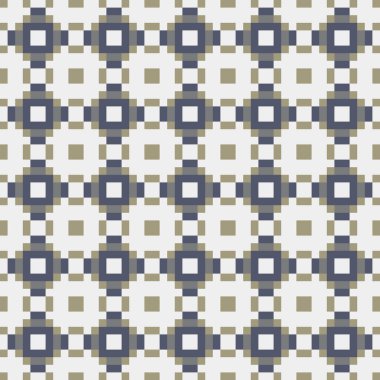 Soyut Çapraz Desen Sanatı Çizimi