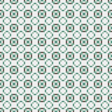 Soyut çapraz desenli üretken hesaplama sanatı çizimi