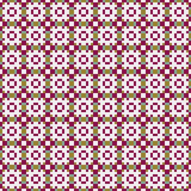 Soyut Çapraz Desen Sanatı Çizimi