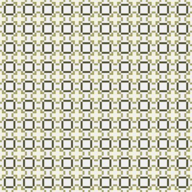 Soyut çapraz desenli üretken hesaplama sanatı çizimi