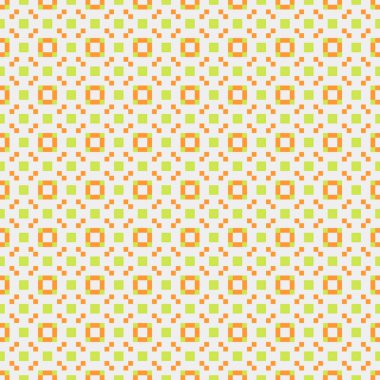 Soyut çapraz desenli üretken hesaplama sanatı çizimi