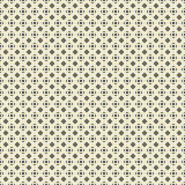 Soyut çapraz desenli üretken hesaplama sanatı çizimi