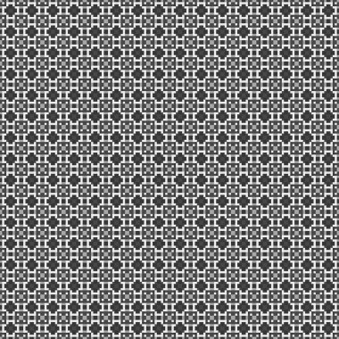 Soyut Çapraz Desen Sanatı Çizimi