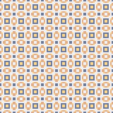 Soyut Geometrik Desen, üretken hesaplama sanatı çizimi