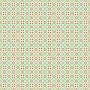 Soyut çapraz desenli üretken hesaplama sanatı çizimi