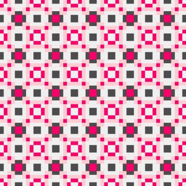 Soyut Çapraz Desen Sanatı Çizimi