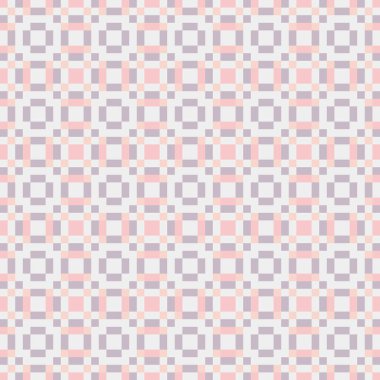 Soyut çapraz desenli üretken hesaplama sanatı çizimi