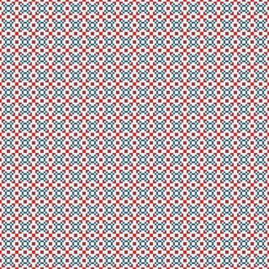 Soyut çapraz desenli üretken hesaplama sanatı çizimi