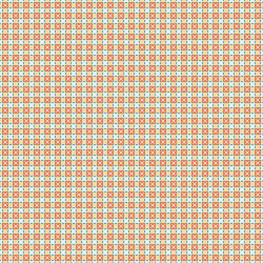 Soyut Çapraz Desen Sanatı Çizimi