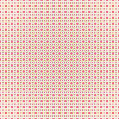 Soyut çapraz desenli üretken hesaplama sanatı çizimi