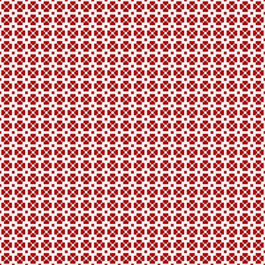 Soyut Çapraz Desen Sanatı Çizimi