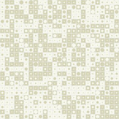 Soyut Geometrik Desen Sanat Çizimi