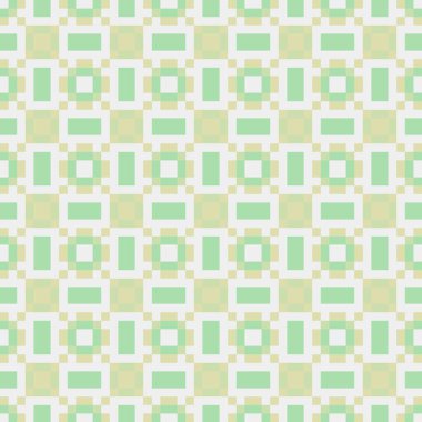 Soyut çapraz desenli üretken hesaplama sanatı çizimi