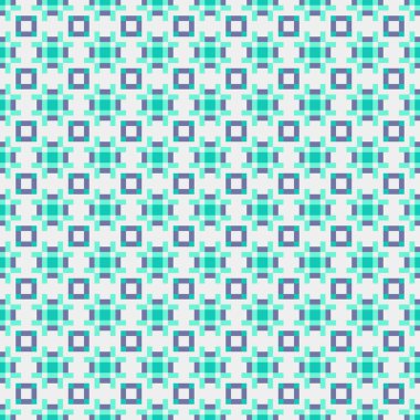 Soyut Çapraz Desen Sanatı Çizimi