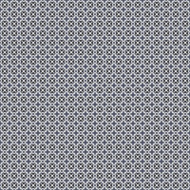 Soyut Geometrik Desen, üretken hesaplama sanatı çizimi