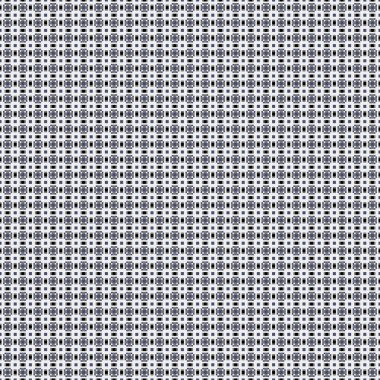 Soyut çapraz desenli üretken hesaplama sanatı çizimi