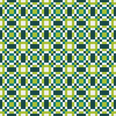 Soyut Çapraz Desen Sanatı Çizimi