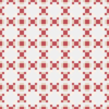 Soyut çapraz desenli üretken hesaplama sanatı çizimi