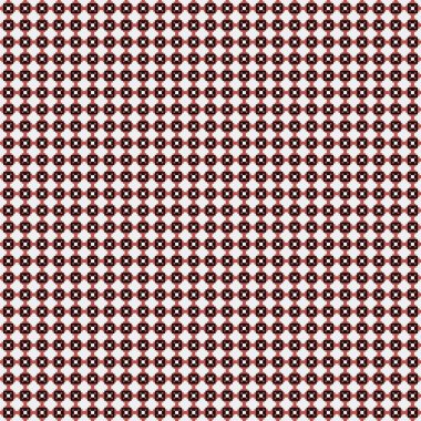 Soyut Geometrik Desen, üretken hesaplama sanatı çizimi 