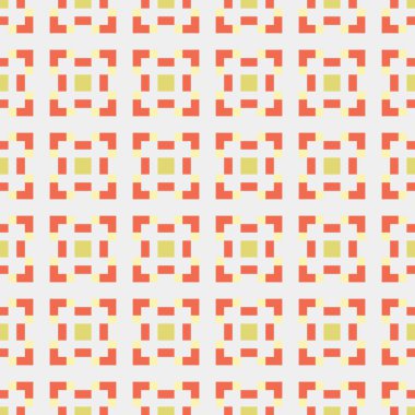 Soyut çapraz desenli üretken hesaplama sanatı çizimi