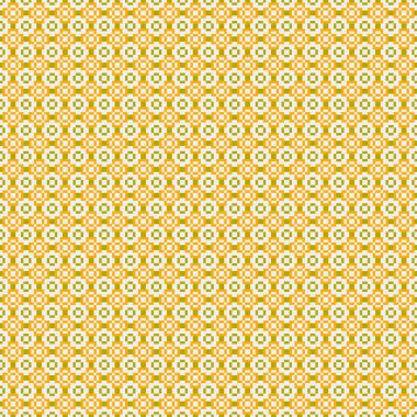 Soyut Geometrik Desen, üretken hesaplama sanatı çizimi 