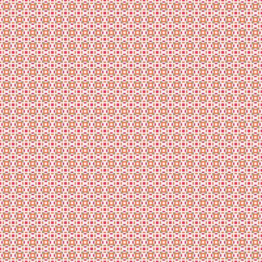 Soyut çapraz desenli üretken hesaplama sanatı çizimi