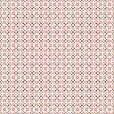 Soyut çapraz desenli üretken hesaplama sanatı çizimi