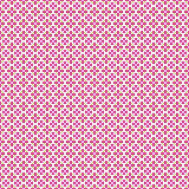 Soyut çapraz desenli üretken hesaplama sanatı çizimi