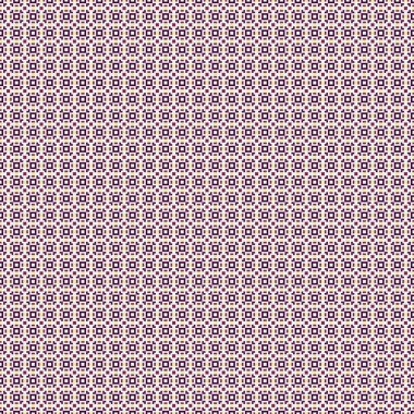 Soyut çapraz desenli üretken hesaplama sanatı çizimi