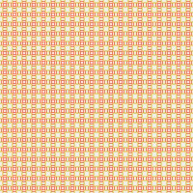 Soyut Çapraz Desen Sanatı Çizimi