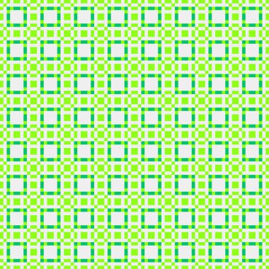 Soyut çapraz desenli üretken hesaplama sanatı çizimi