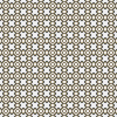 Soyut çapraz desenli üretken hesaplama sanatı çizimi