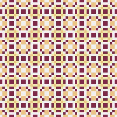 soyut geometrik desen, vektör illüstrasyonu