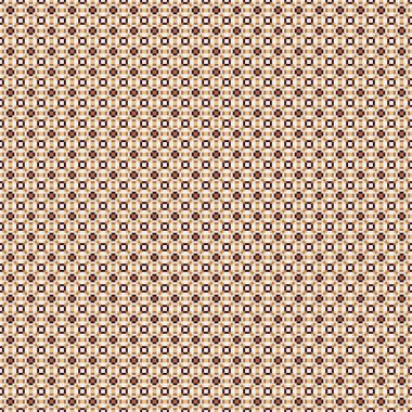 Soyut çapraz desenli üretken hesaplama sanatı çizimi