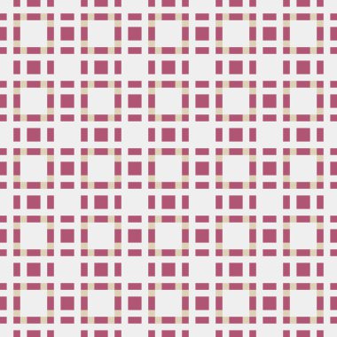 Soyut çapraz desenli üretken hesaplama sanatı çizimi