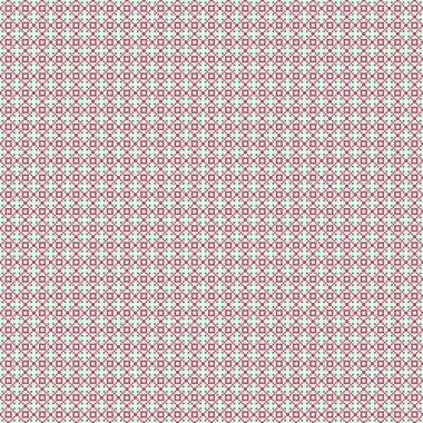 Soyut Geometrik Desen, üretken hesaplama sanatı çizimi