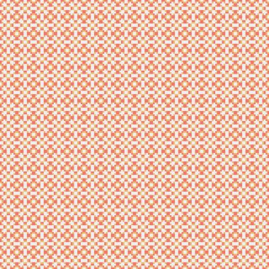 Soyut çapraz desenli üretken hesaplama sanatı çizimi