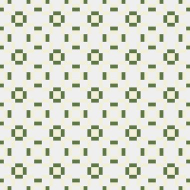 Soyut çapraz desenli üretken hesaplama sanatı çizimi