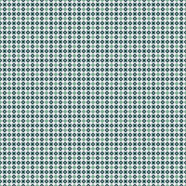 Soyut çapraz desenli üretken hesaplama sanatı çizimi