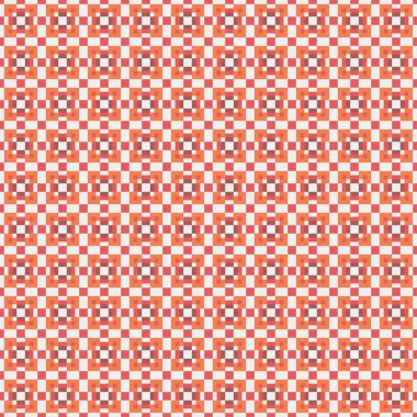 Soyut çapraz desenli üretken hesaplama sanatı çizimi