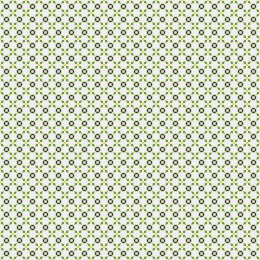 Soyut çapraz desenli üretken hesaplama sanatı çizimi