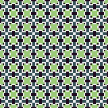 soyut geometrik desen, vektör illüstrasyonu