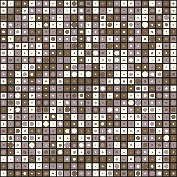 Abstrakt Geometriska Mönster Konst Illustration — Stock vektor