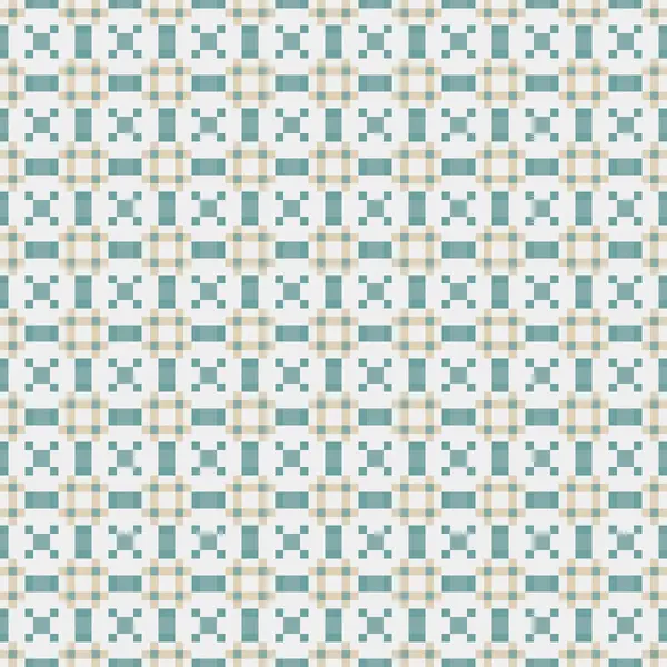 Soyut çapraz desenli üretken hesaplama sanatı çizimi