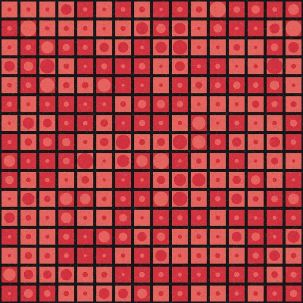 Illustrazione Astratta Del Modello Geometrico — Vettoriale Stock