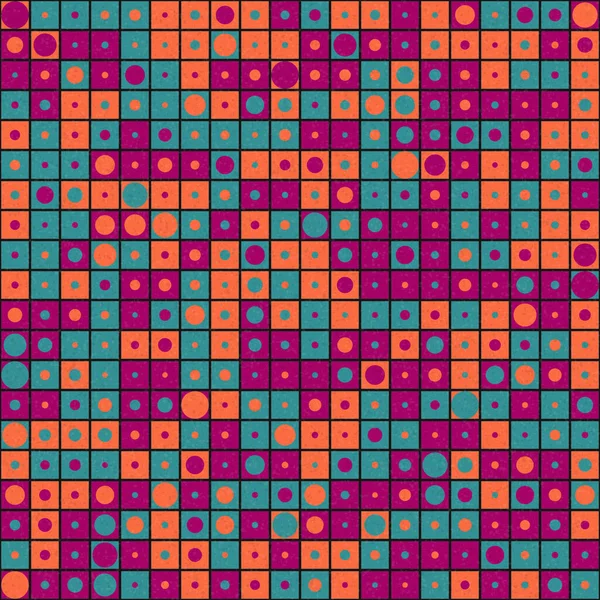 Abstract Geometrische Patronen Illustratie — Stockvector